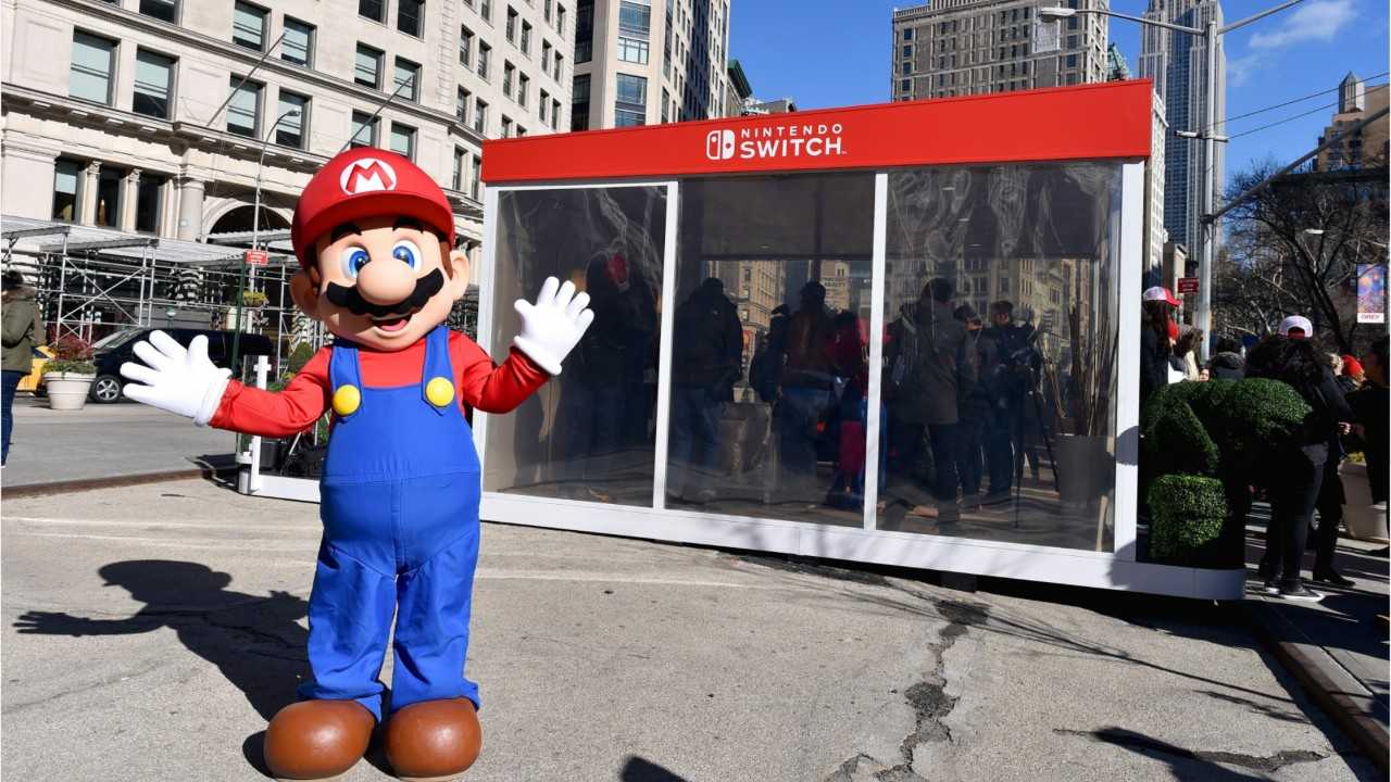Nintendo confirms Mario is no longer a plumber