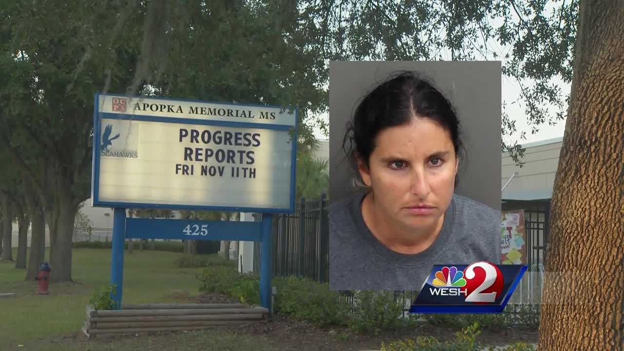 Apopka Teacher Accused Of Inappropriate Relationship With Student