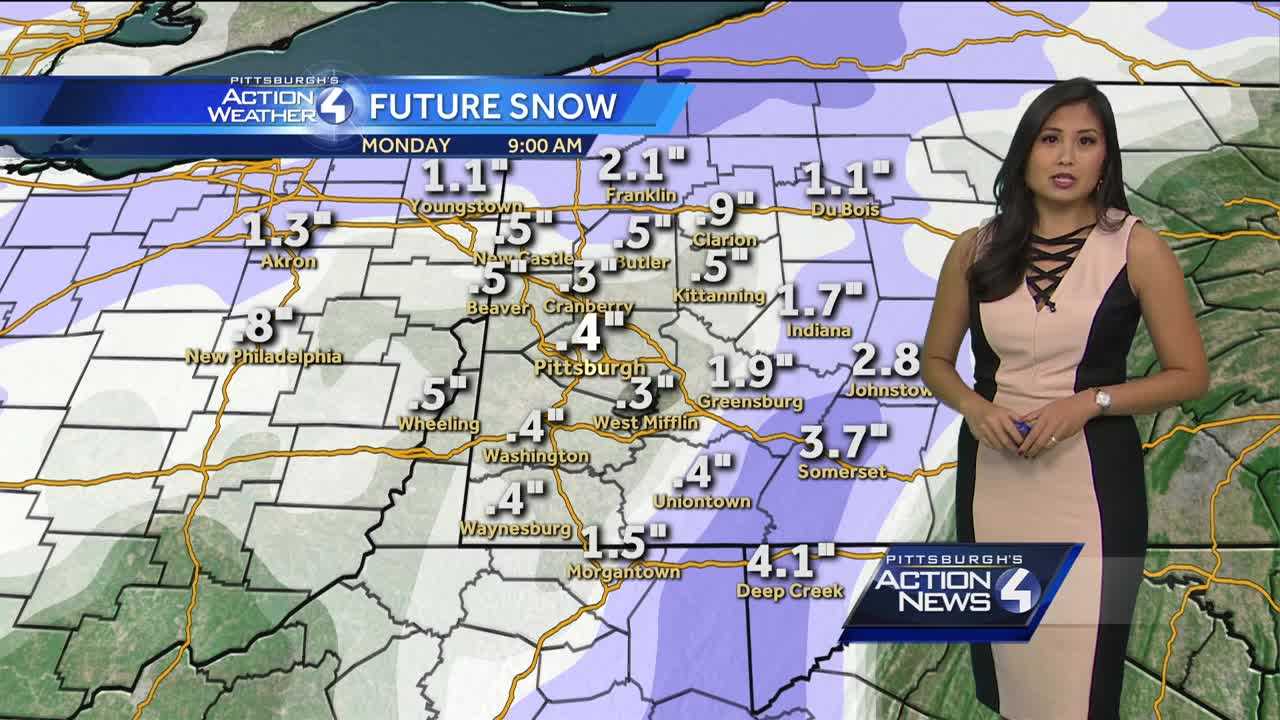 Soggy Saturday, Snowy Sunday