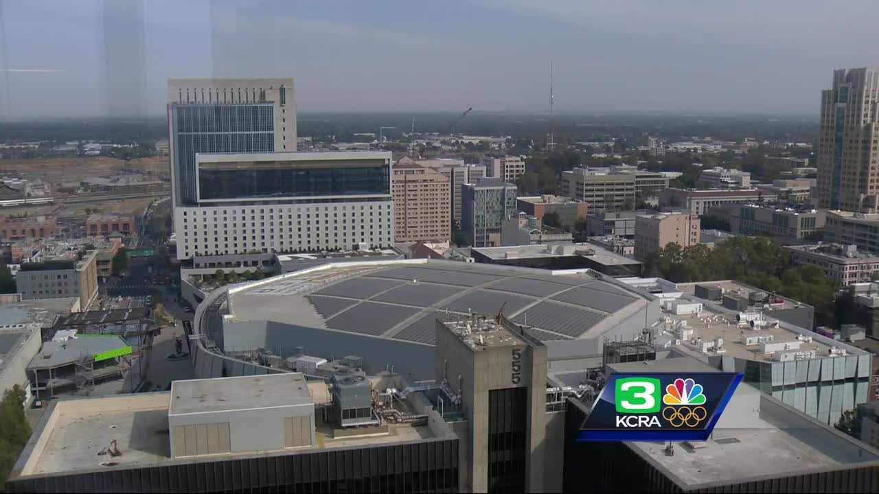 Economic impact Golden 1 Center is having on Sacramento