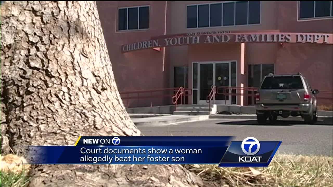 Foster mother faces child abuse charges