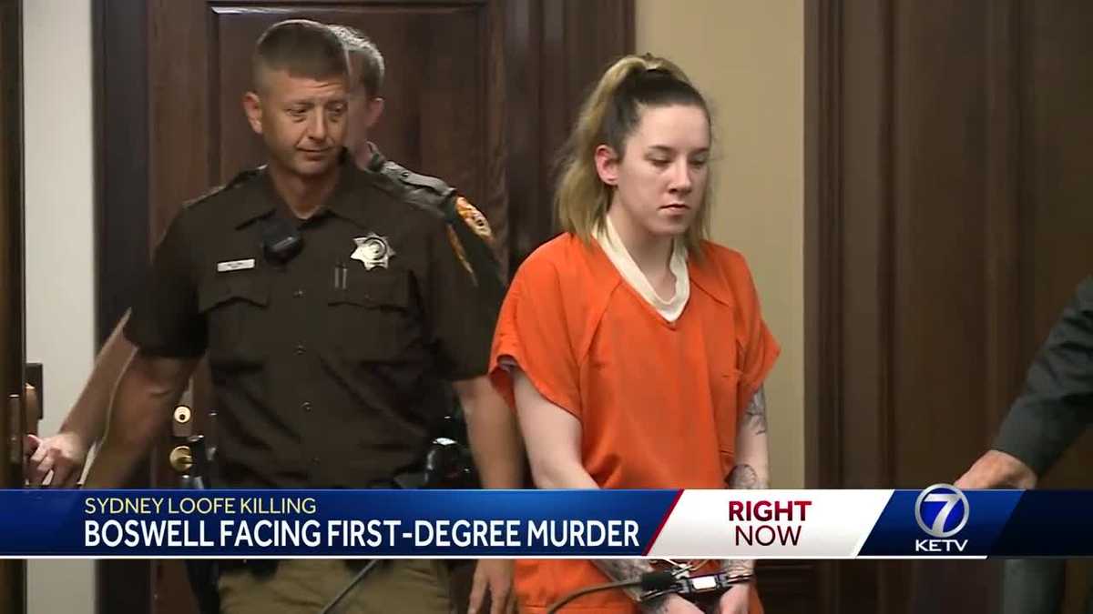 Sydney Loofe Killing Bailey Boswell Waves Right To Preliminary Hearing 4451