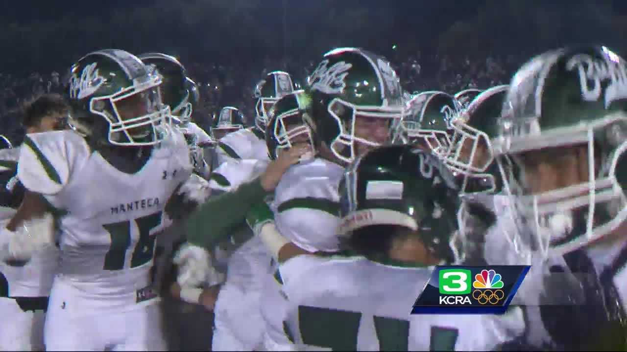 Manteca rolls Oakdale in D III Championship