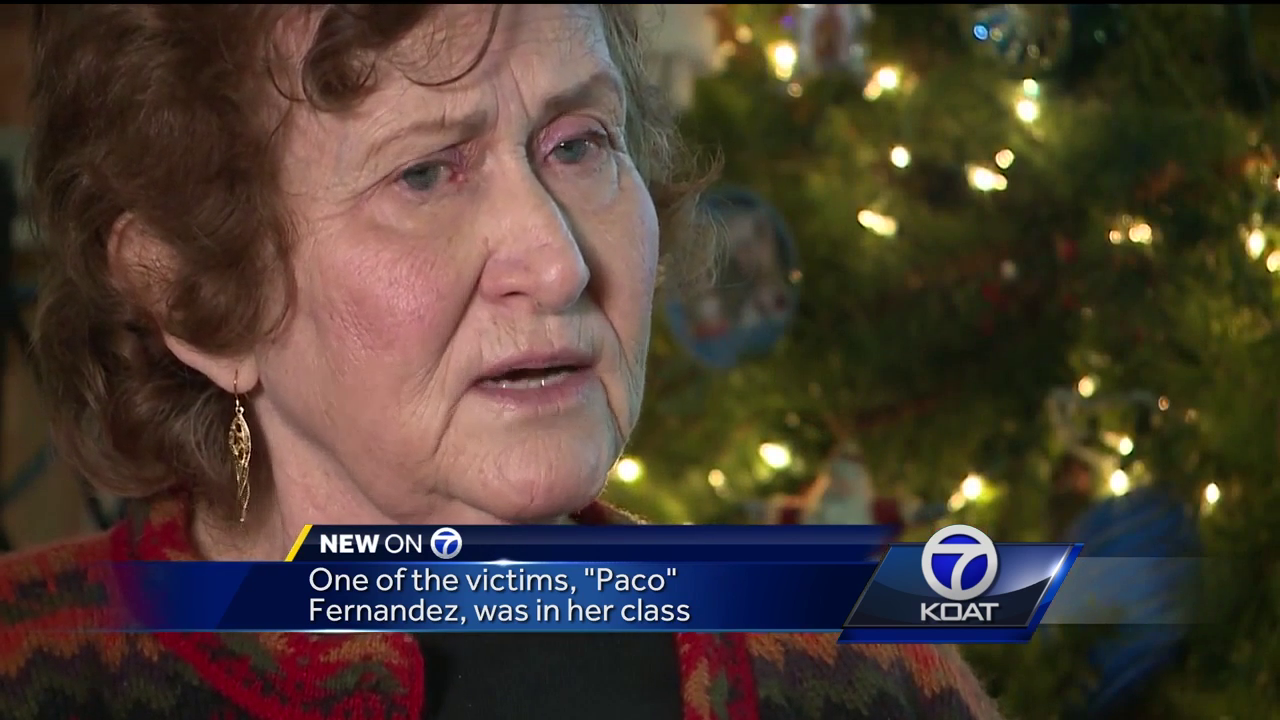 Substitute unable to lock doors during shooting