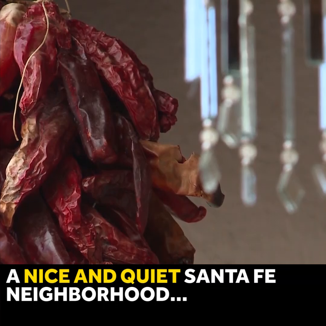 Santa Fe neighborhood targeted by flasher