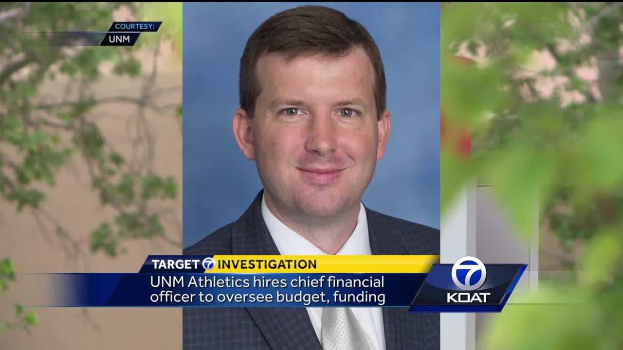 UNM Athletics hires new chief financial officer