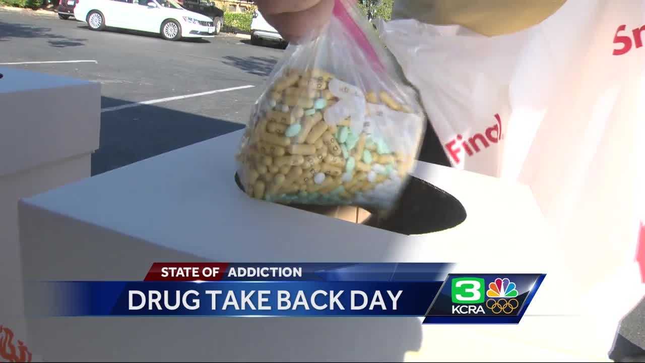 Hundreds participate in National Drug Take Back Day