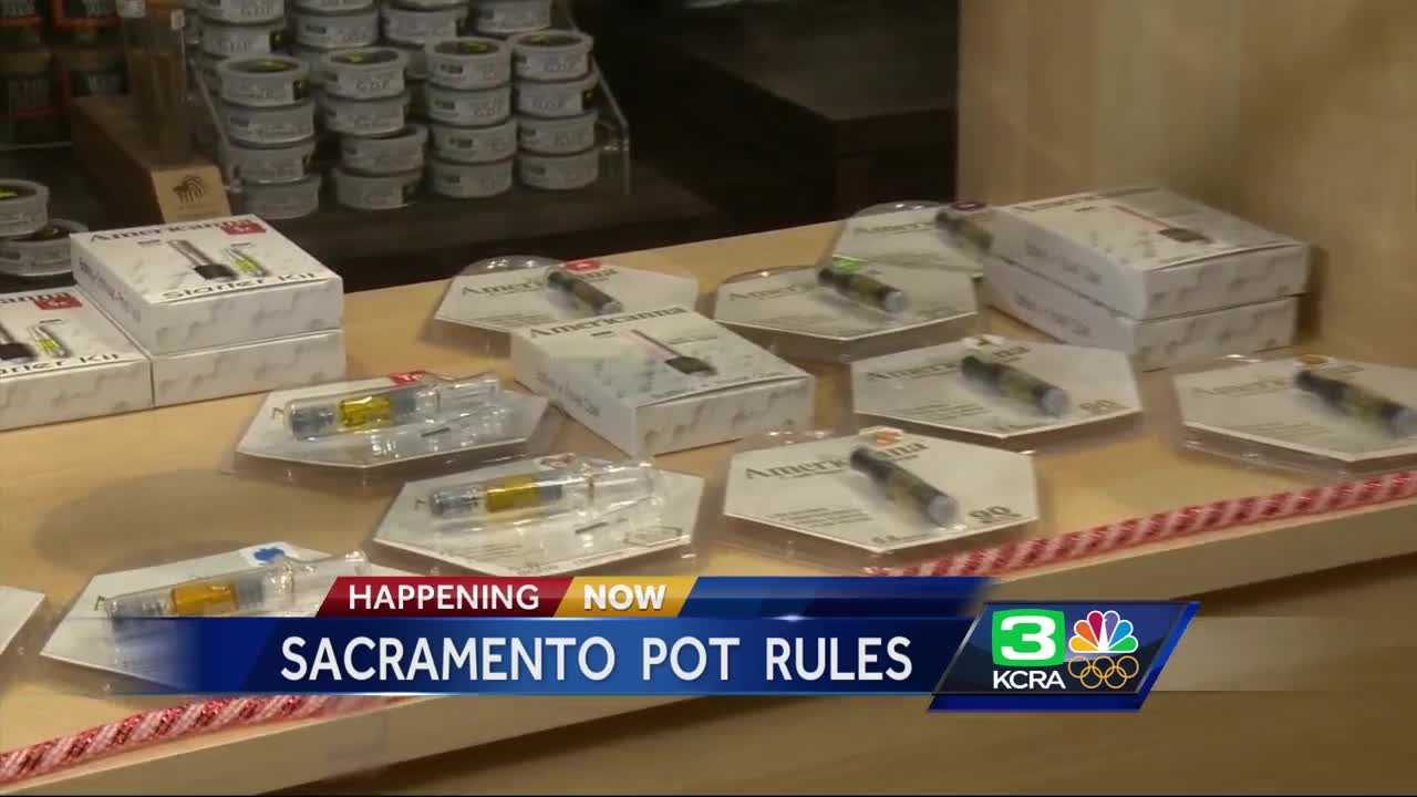 Sacramento dispensary prepares to transition into pot shop