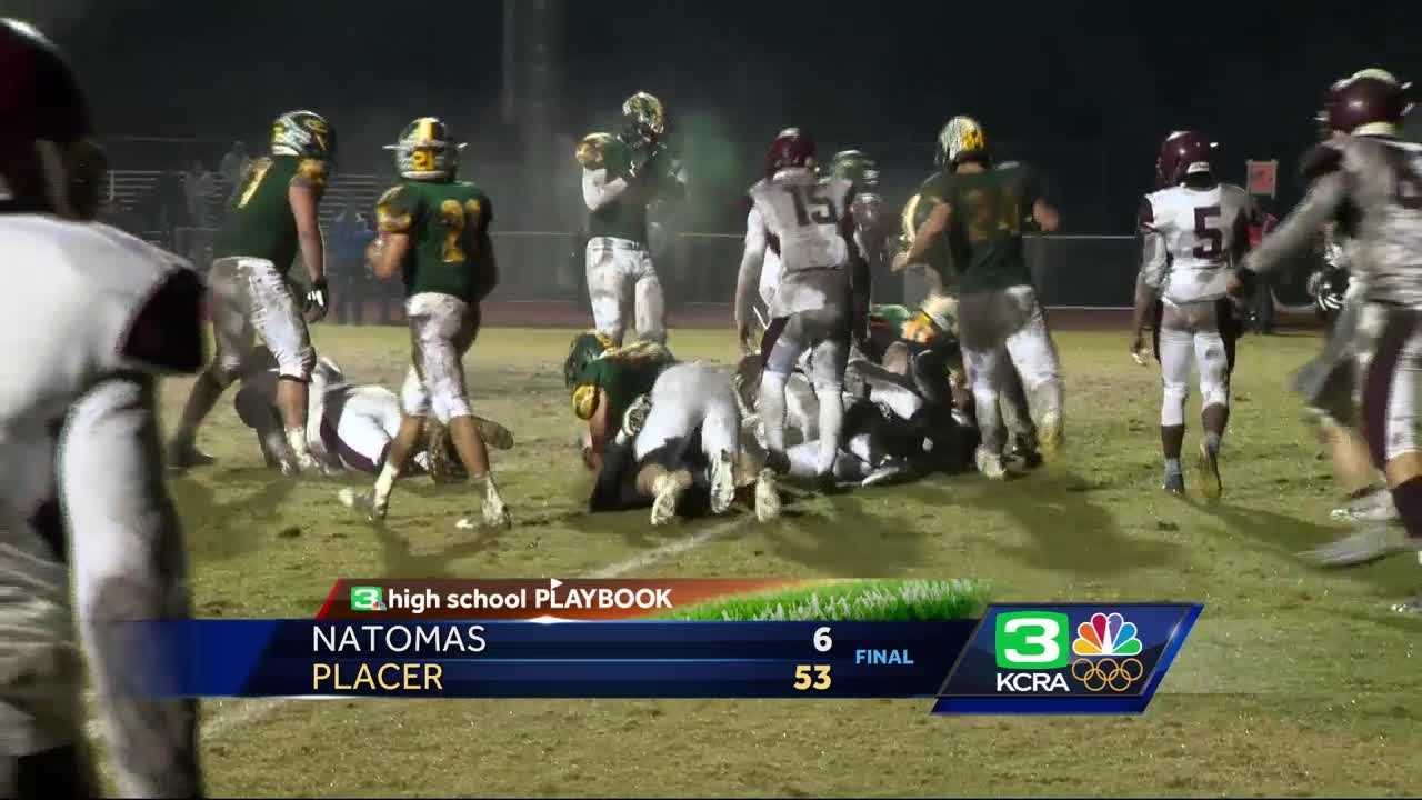 Placer Hillmen scores 53 unanswered, advances to second round