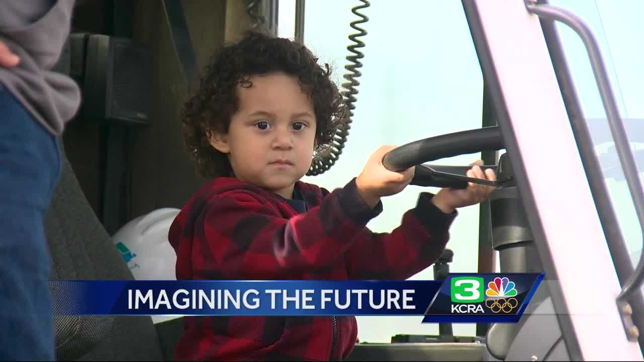 “Touch a Truck” event gets kids in the driver’s seat