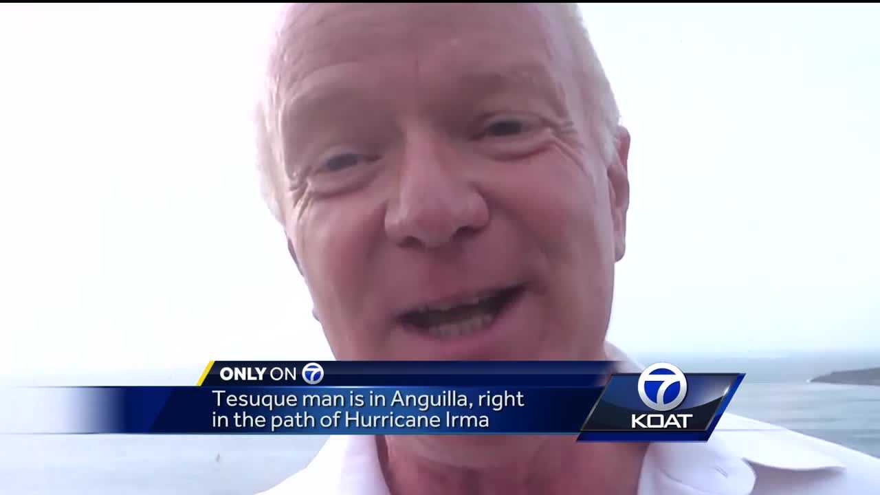 New Mexico man in direct path of Hurricane Irma