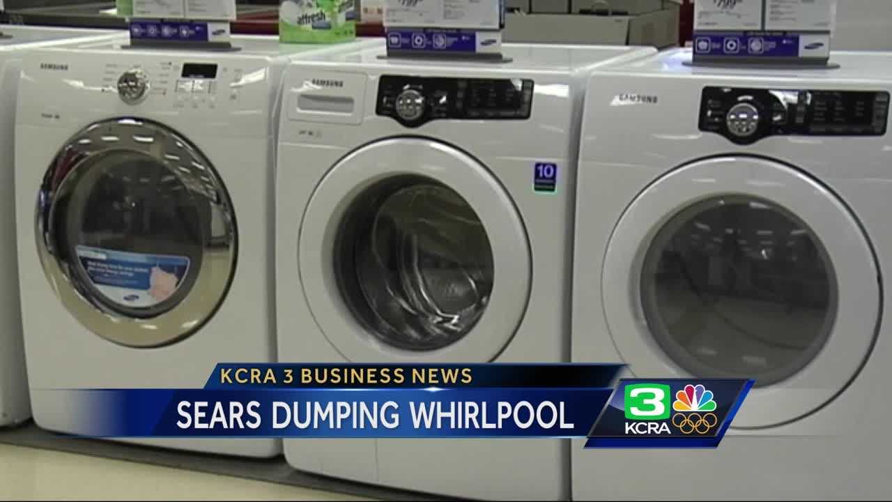 Business News: Sears stops selling Whirlpool appliances