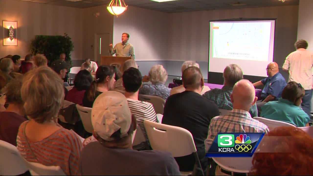Push back from Sacramento neighborhood over planned homeless shelter