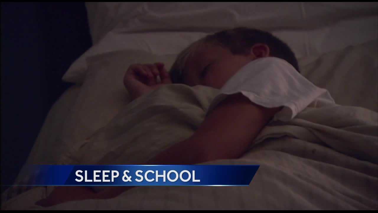 How your sleep habits could affect your children's success in school