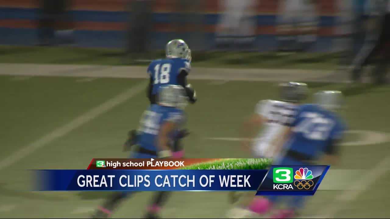 Rocklin turns in KCRA 3's Great Clips Catch of the Week