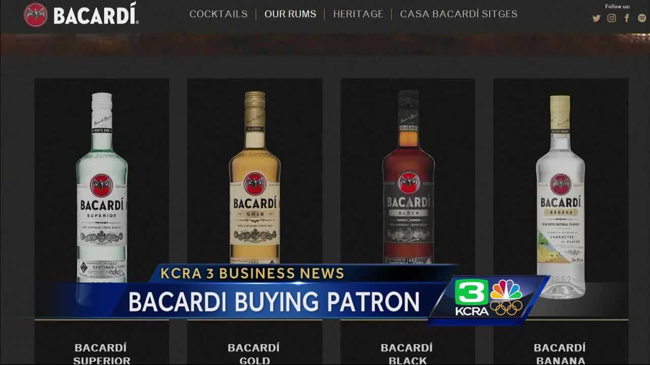 Business News: Bacardi buying Patron Tequila for $5 billion