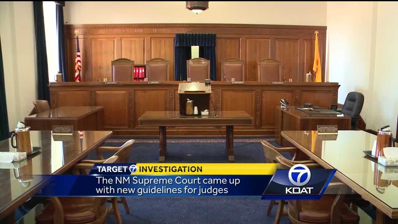 NM Supreme Court sends judges pretrial detention guidelines
