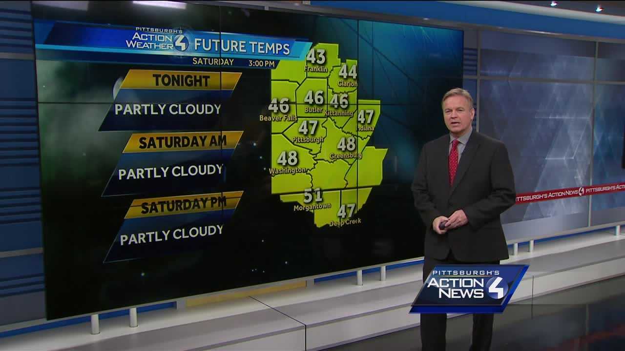 Late Friday & Weekend forecast