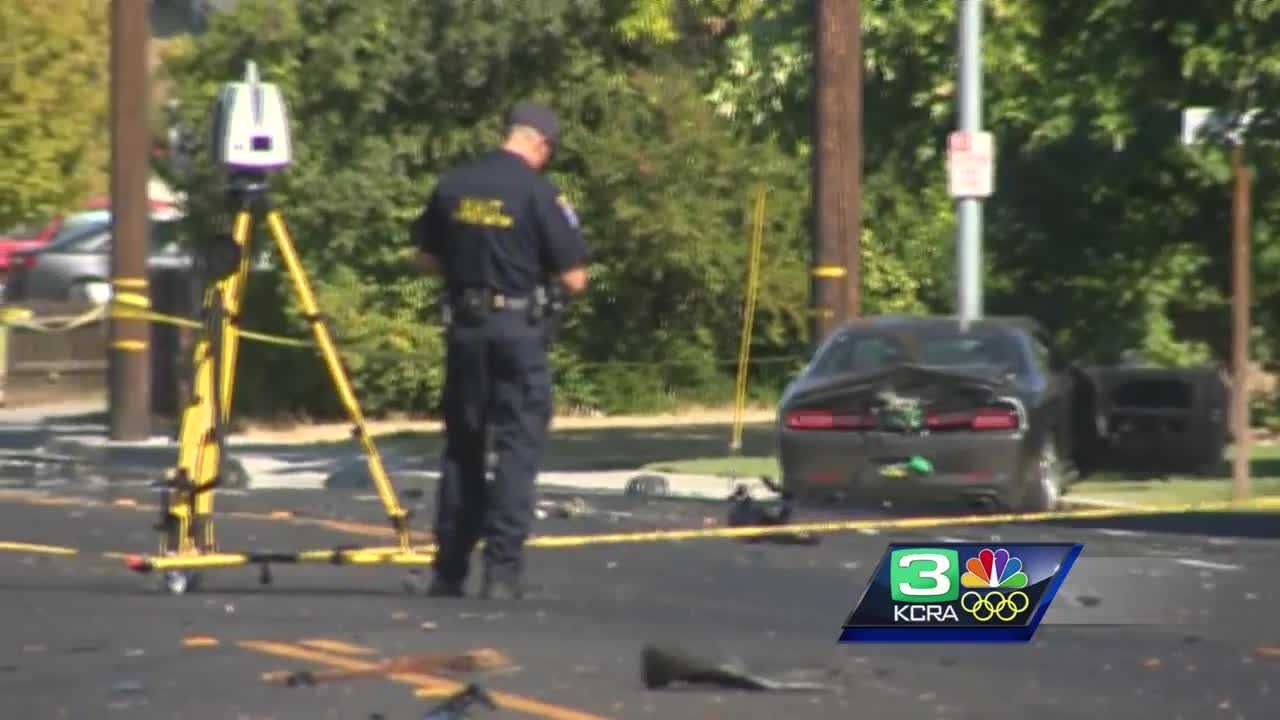 Gun battle with officers ends in crash, arrest