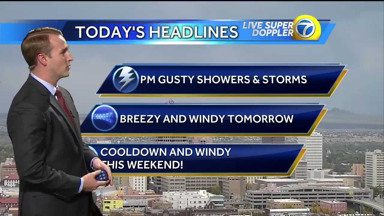 Matt Howerton's Thursday forecast