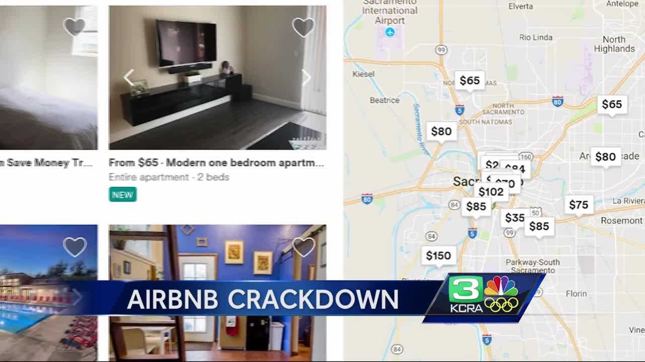 Sacramento cracks down on Airbnb listings