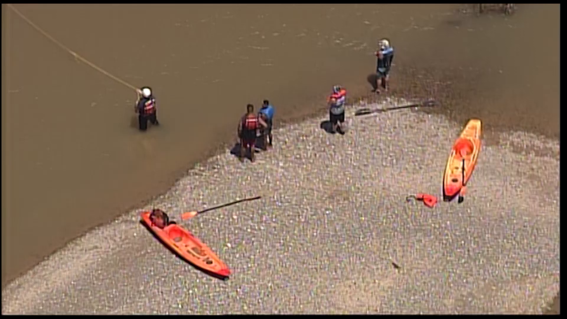 1 person dead after accident in the Rio Grande