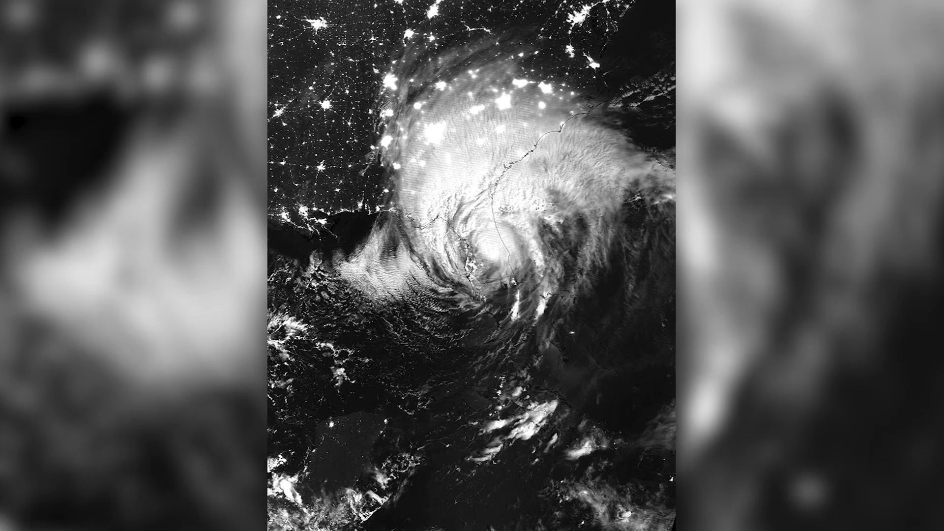 NASA video shows Hurricane Irma from space