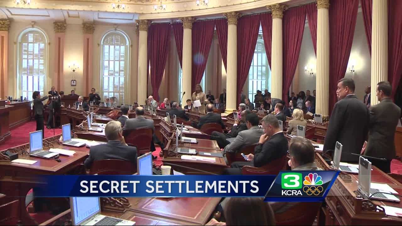 California bill would ban secret settlements in all sexual assault suits