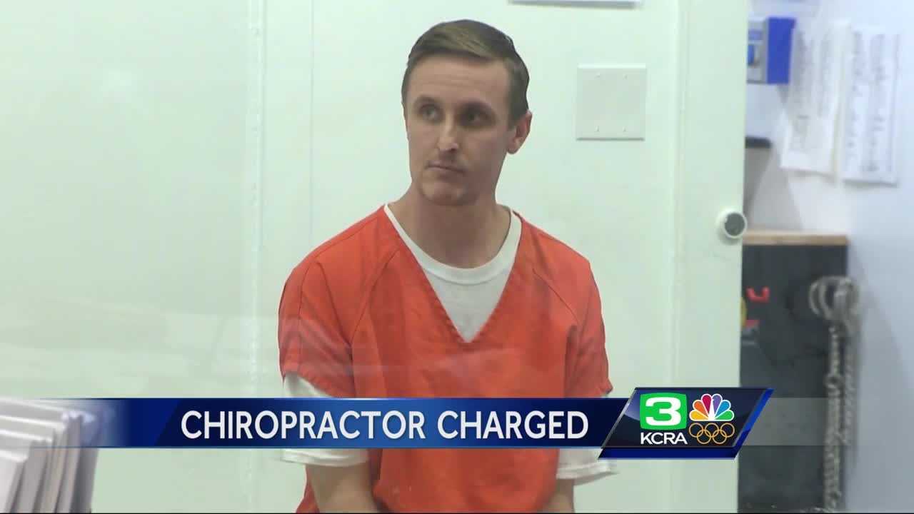 Stockton chiropractor accused of sexual assault