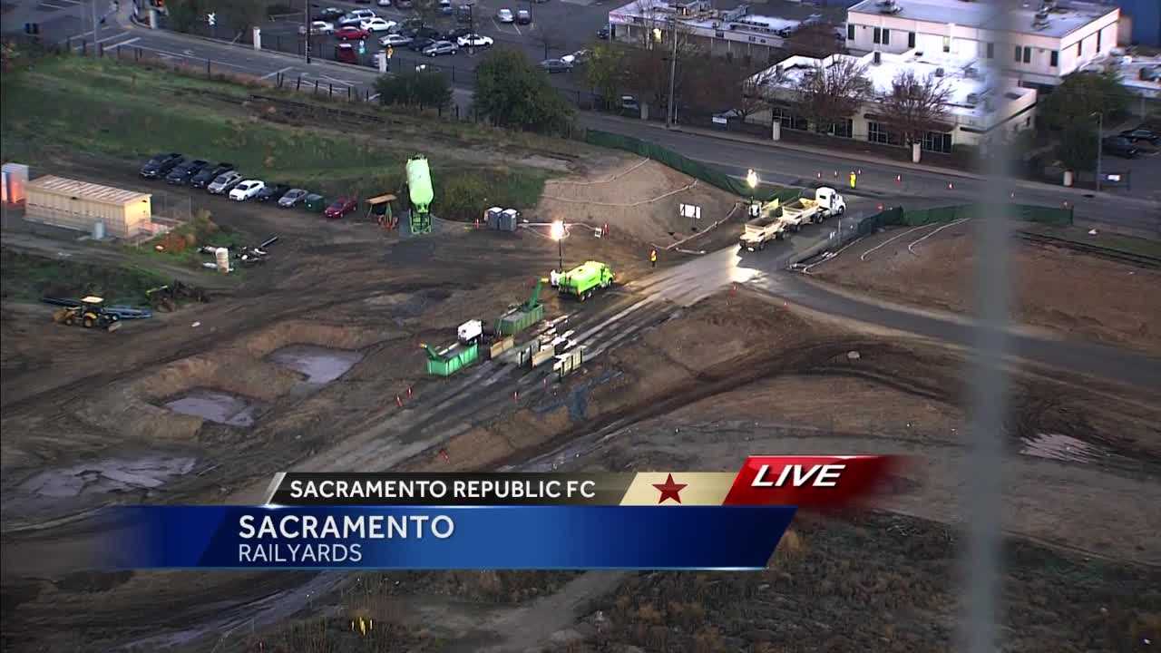 Team leaders pitch Sacramento as a great location for MLS's expansion team.