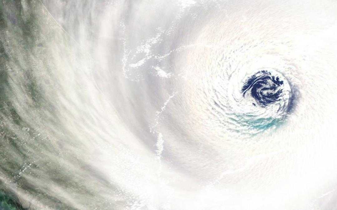 How do hurricanes get their names?