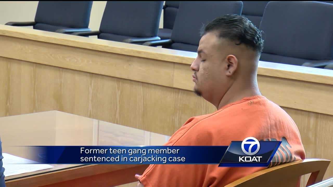 Former GHC member sentenced in carjacking case