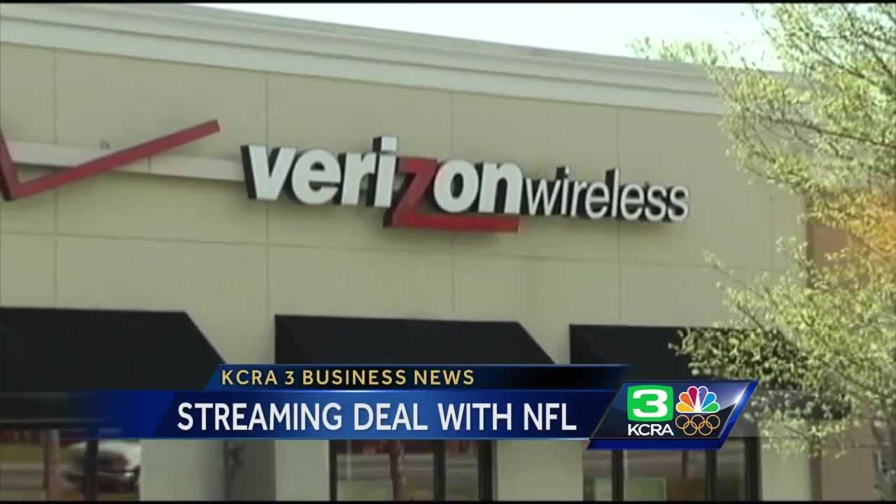 Business News: Verizon closes in on NFL streaming deal