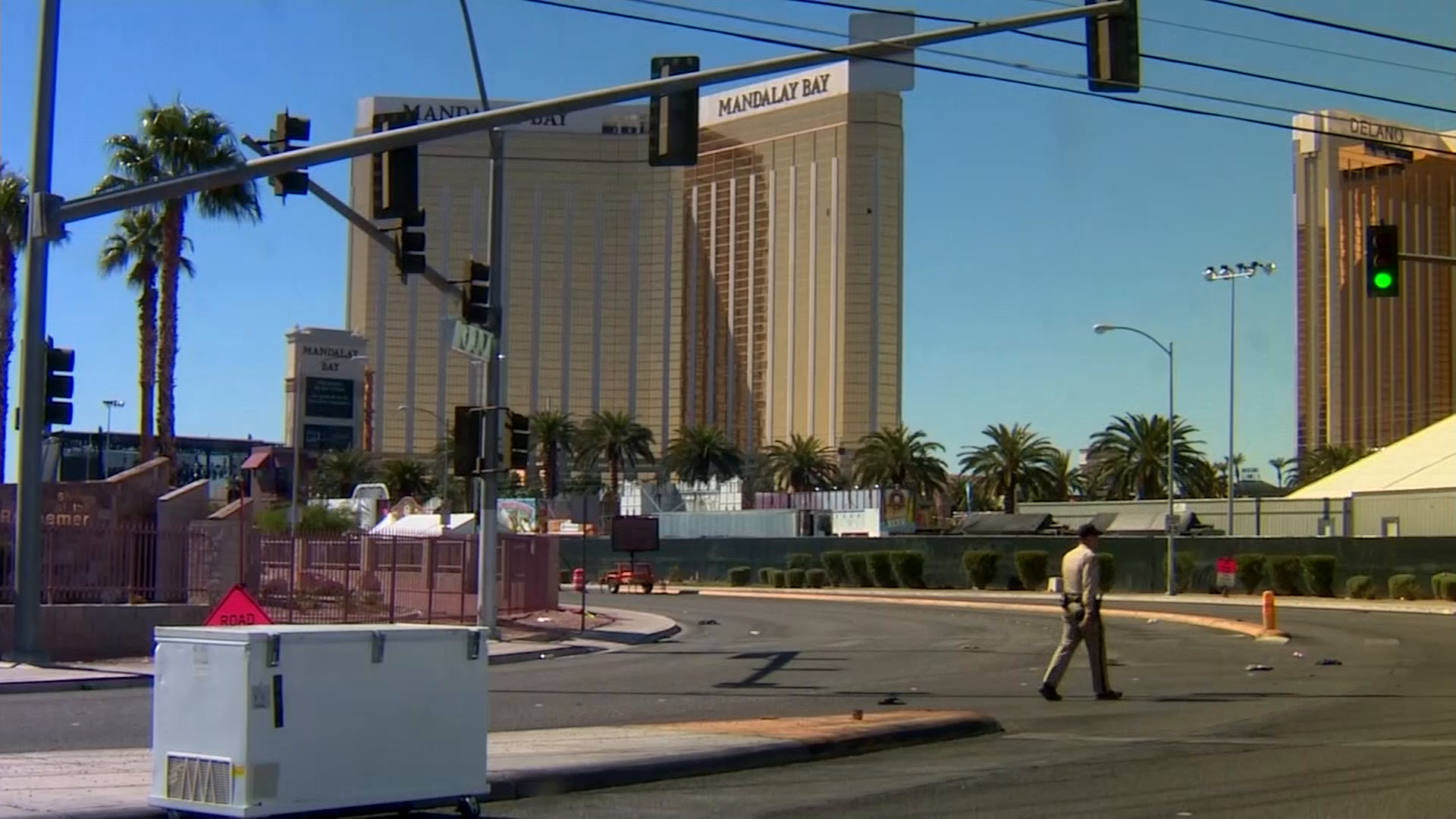 Mandalay Bay will not rent out room that was used during shooting