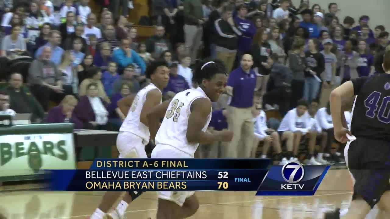 Highlights: Omaha Bryan heading back to state after win over Bellevue East