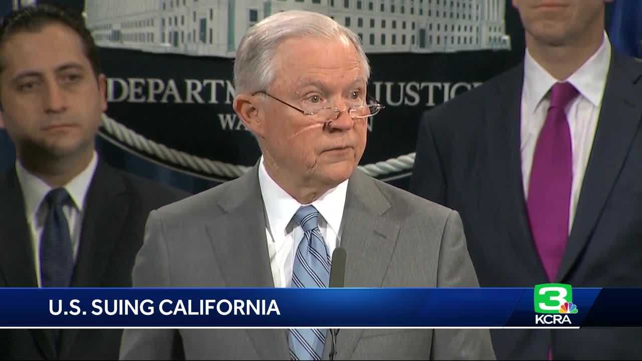 The Riggs Report: Trump administration sues California over immigration laws