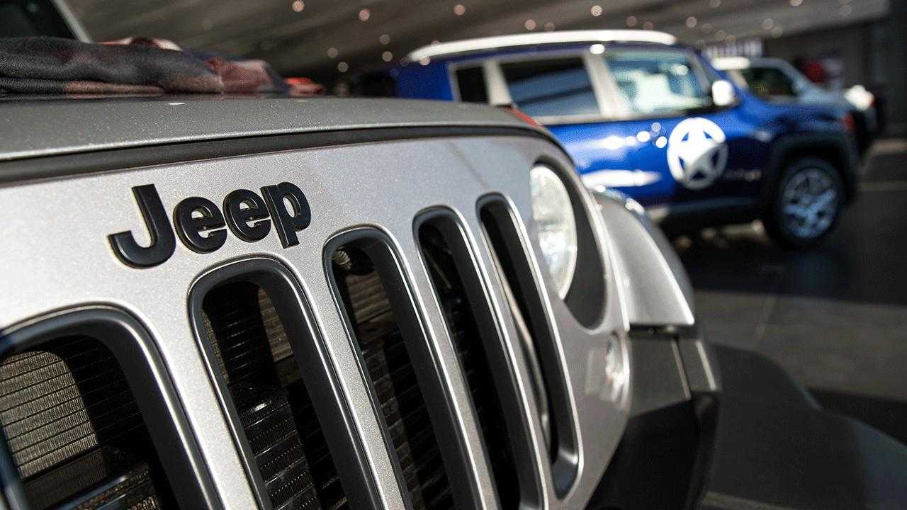 Jeep sales are on the rise, and it could save Fiat Chrysler