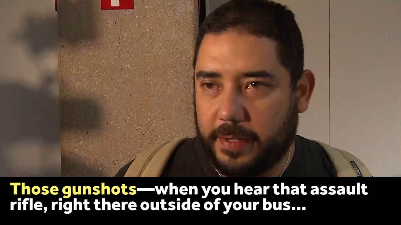 Drummer calls family to say 'this could be it' during Las Vegas mass shooting