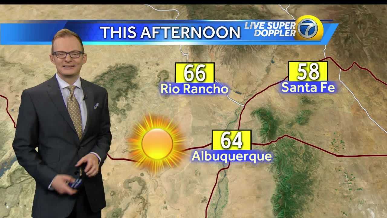 Byron Morton's Super Sunday Forecast