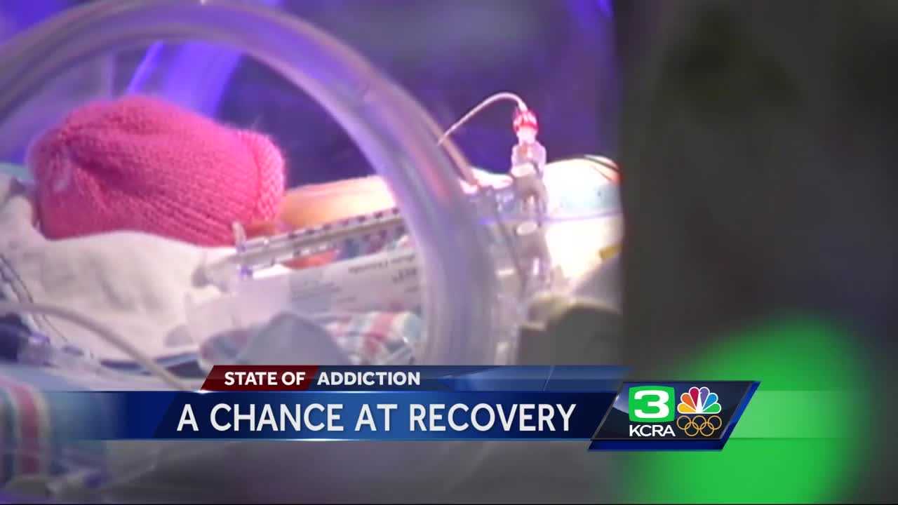 Sacramento program uses methadone to help pregnant mothers