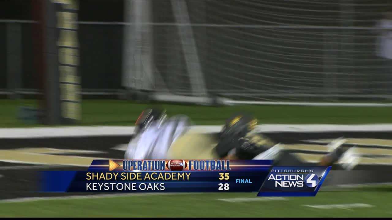 Operation Football: Shady Side Academy at Keystone Oaks