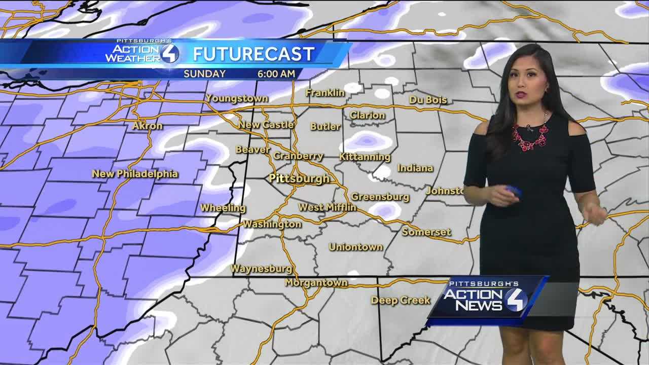 Cloudy and Dry Start to the Weekend