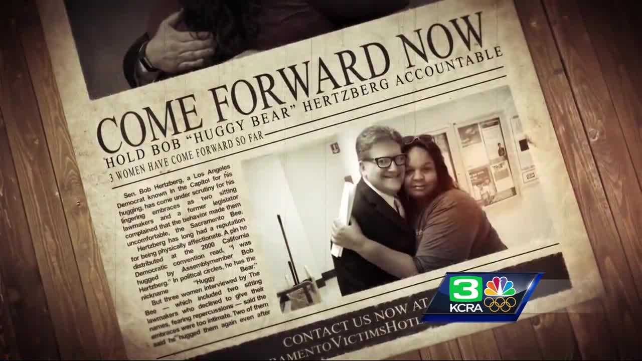 Ad for sexual harassment website targets politicians in Capitol