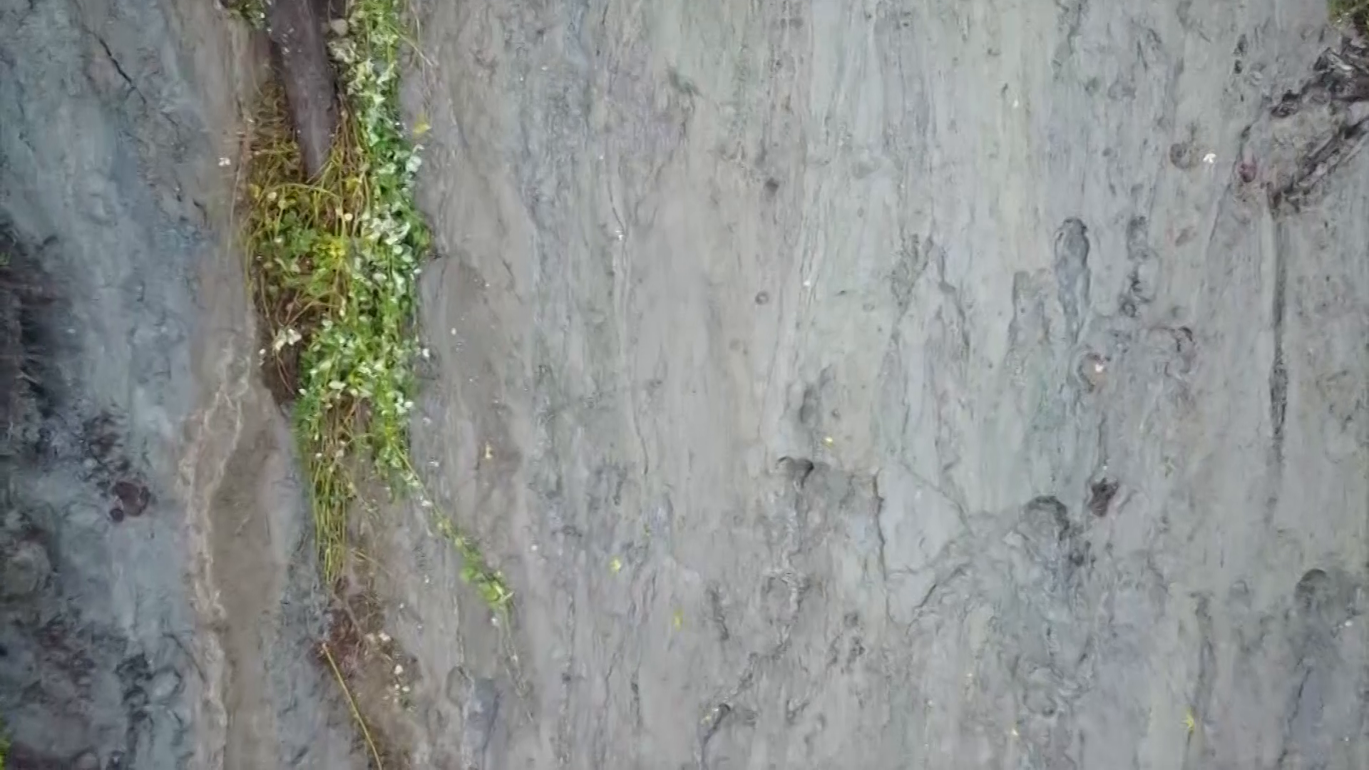 Massive mudslide crashes into home, forces dozens to evacuate