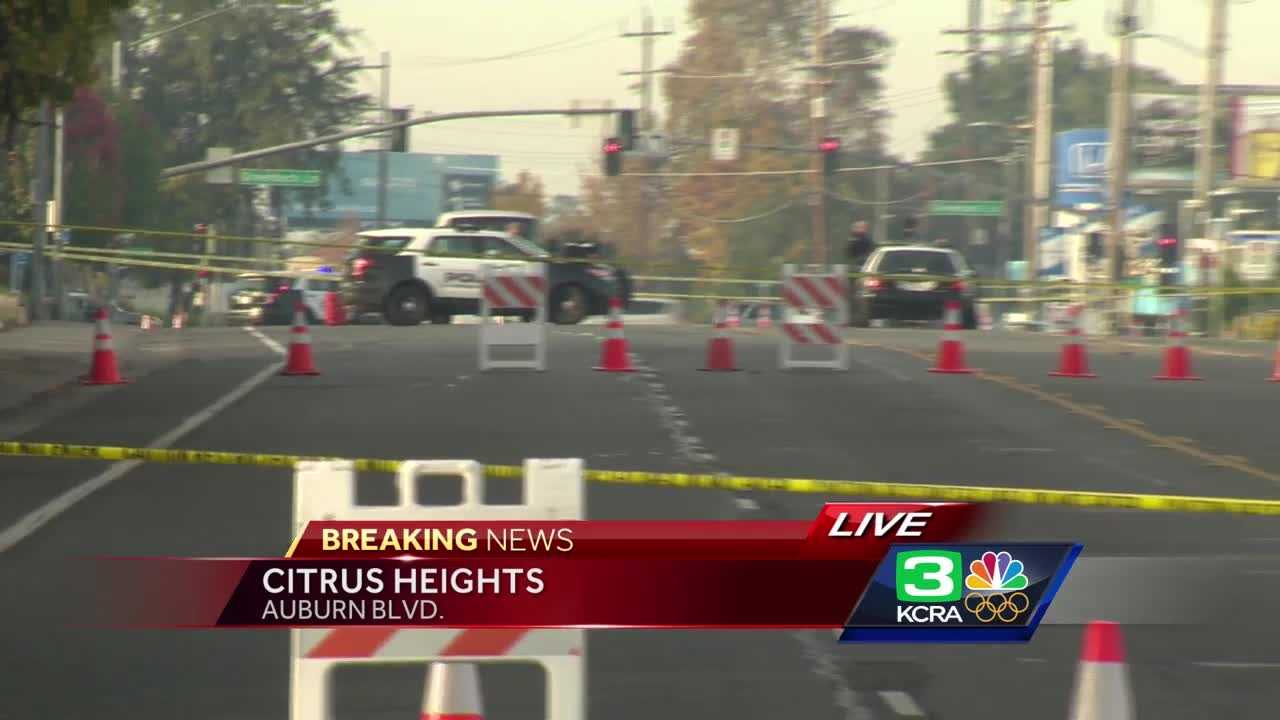 Officer involved shooting in Citrus Heights shuts busy street