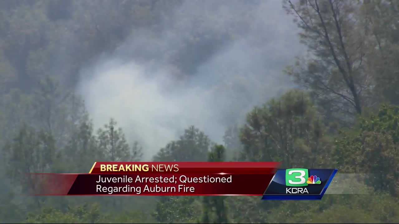 Officials: Fire near Auburn started by boy smoking pot