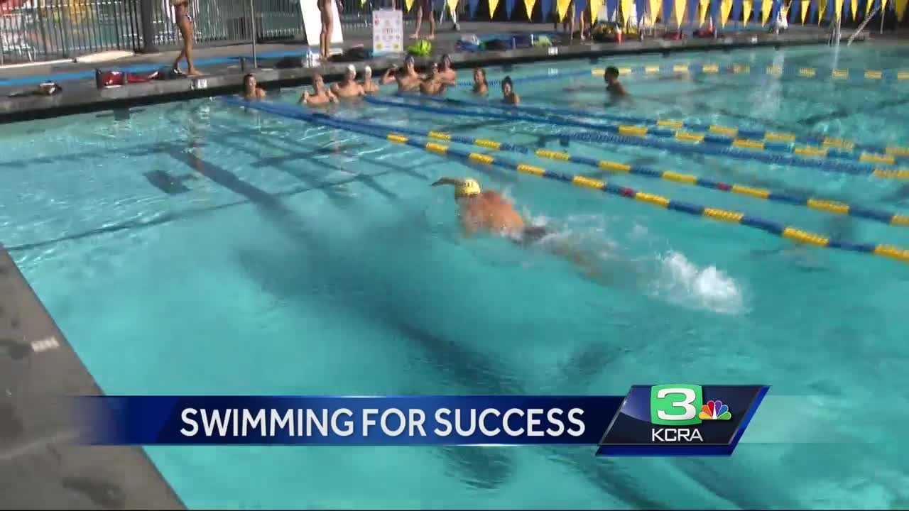 Folsom swimmer follows his dream, sets world record at Deaflympics