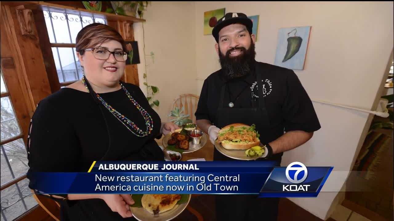 Restaurant brings cuisine of El Salvador to Albuquerque