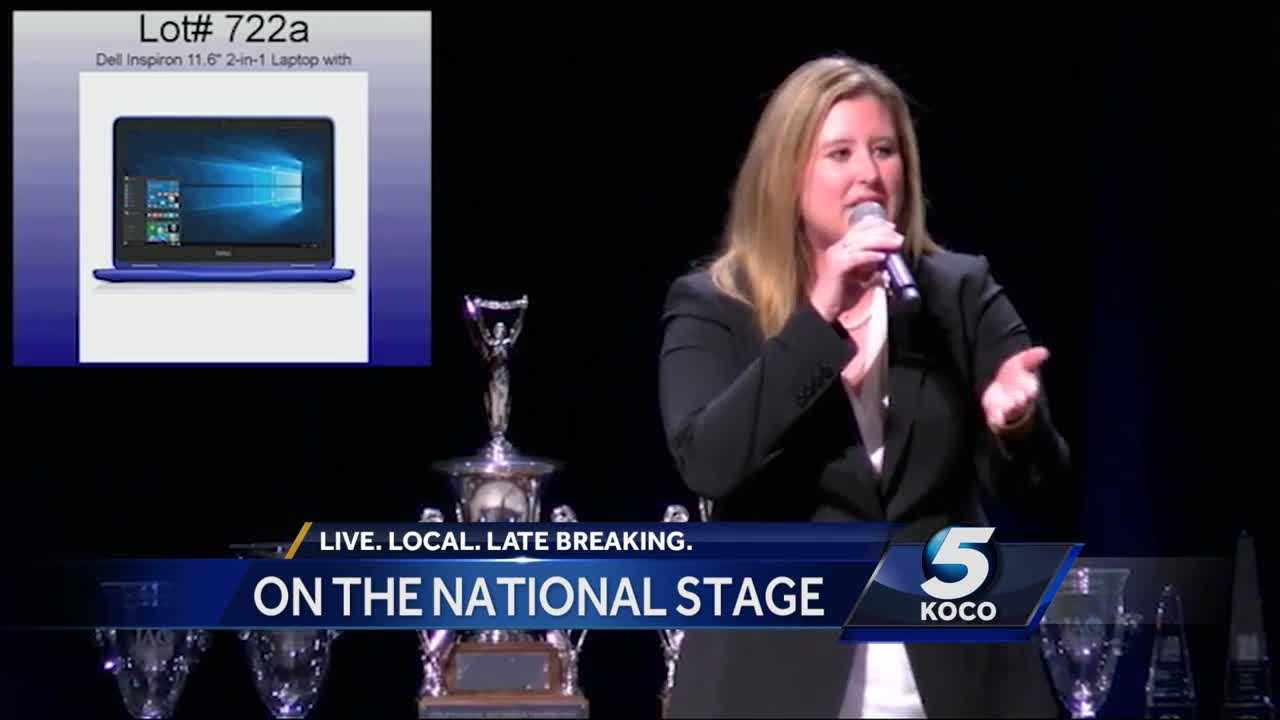 Oklahoma woman awarded second runner up in ‘International Auctioneer Championship’