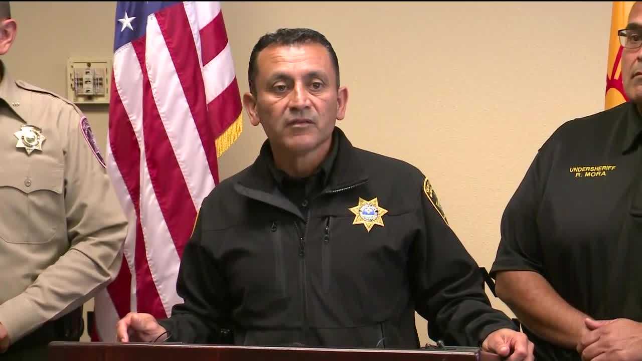 Press Conference: BCSO talks about reckless driving incident